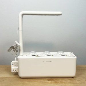 NEW WITHOUT BOX Click & Grow Smart Garden 3 White Indoor Garden (NO PODS)